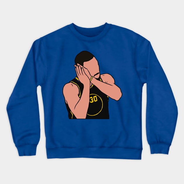 Stephen Curry Says Good Night Crewneck Sweatshirt by rattraptees